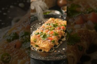 👉 "10₹ का देसी आमलेट 😲 | Chulha Omelette Village Style 🔥"#viral #shorts