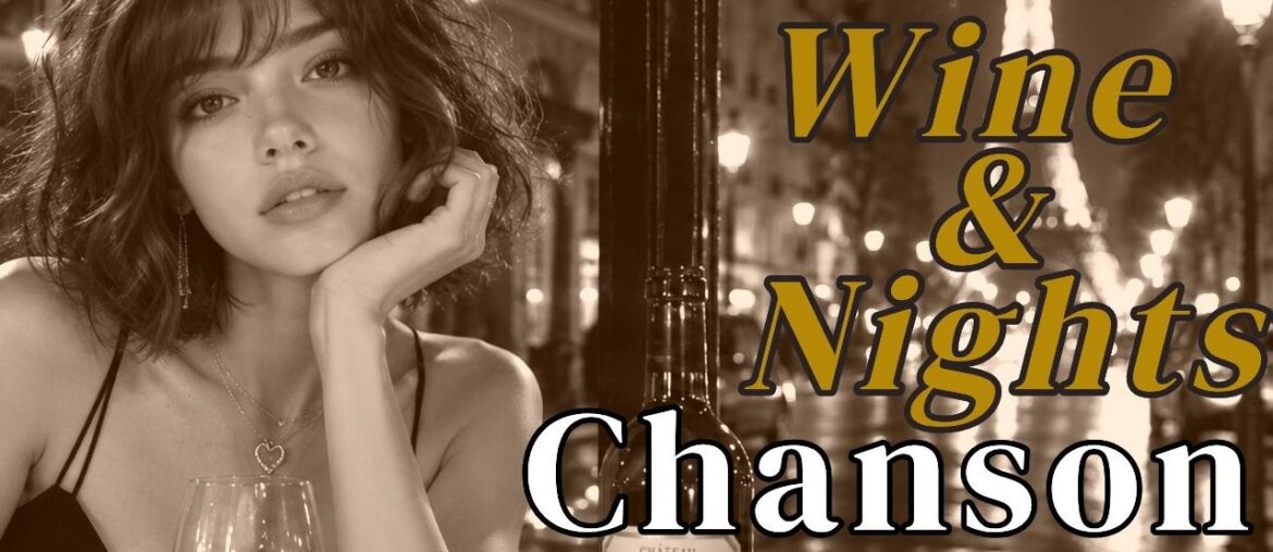 Wine & Chanson Nights 🍷🌙1960s Vintage French Chanson & Romantic Paris Nights Wine & Chanson Nights 🍷🌙1960s Vintage French Chanson & Romantic Paris Nights