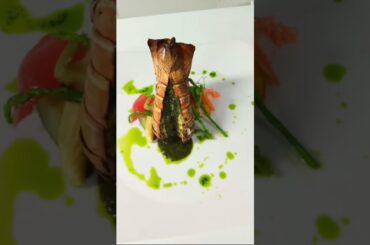 #maldives #chef #restaurant #finedining #cheflife #delicious #food #gourmet