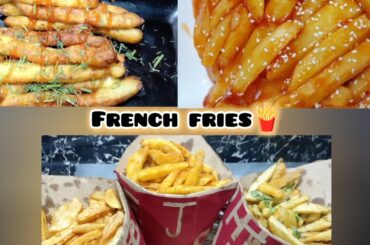 5 Amazing Potato Recipes 😋🍟|Collections French Fries, Potato Snack|#trendingvideo #cooking #recipe