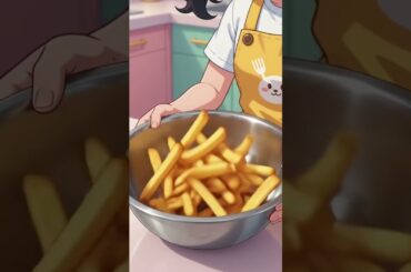 Aaj Ham banaenge french fries #shortvideos #shorts #trendingshorts