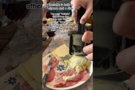 Did you know that raclette is a popular food during colder months? #raclette #france #livingabroad