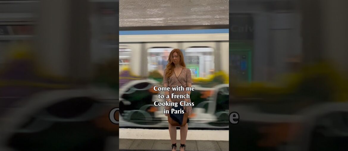 Where to take a cooking class in Paris! Code JESS50 for $50 off!