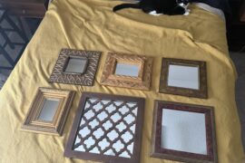 Got inspired at the thrift store and bought all these mirrors. Would they look good as a gallery wall?