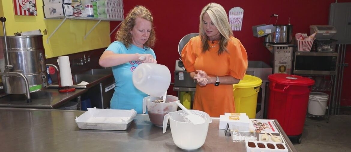 Celebrating National Fudge Day at Cornucopia