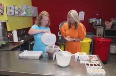 Celebrating National Fudge Day at Cornucopia