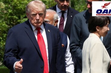 President Trump Takes America First Agenda to G7: Iran Deal, Trade & Ukraine Talks Take Center Stage