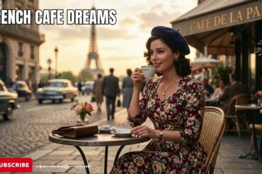 Paris, Wine & Memories 🍷 Romantic French Café Music