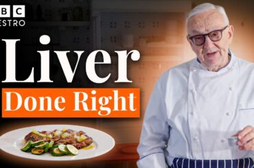 Liver with Lime Sauce Made Easy with Pierre Koffmann | Meet your Maestro | BBC Maestro