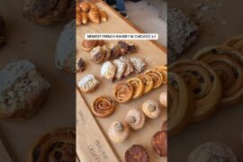 NEWEST FRENCH BAKERY IN WEST TOWN! 🇫🇷 #guillotinebakery #chicagobakery #chicagofrenchfood #chicago