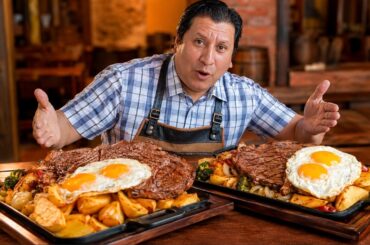 El SECRETO para un CHURRASCO PERFECTO al Carbón y Leña