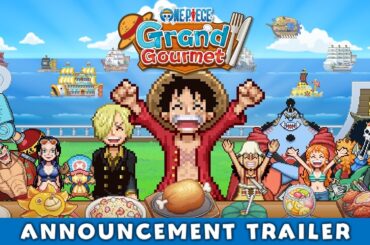 ONE PIECE: Grand Gourmet | Announcement Trailer