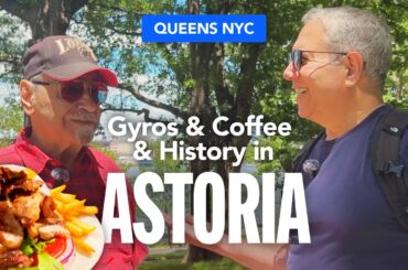 We Tried the LEGENDARY BZ Grill Gyro in Astoria!