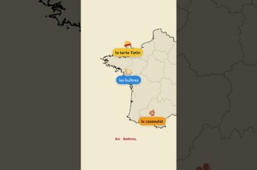 Can you match each French dish to the right region? 🇫🇷 French regions | TEF TCF DELF #024