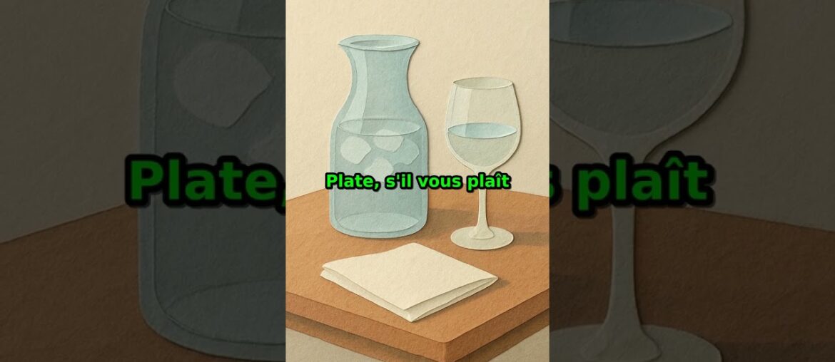 French Restaurant Replies: Avoid These 3 Tourist Mistakes! | BabelForgeQuiz French Restaurant Replies: Avoid These 3 Tourist Mistakes! | BabelForgeQuiz