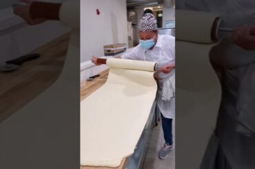 How we make #painauchocolat #painauchocolatouchocolatine... #Shorts #lemaraisbakery