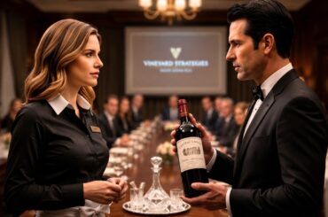 CEO Fired A Waitress During A Wine Presentation — Then A French Expert Asked For Her