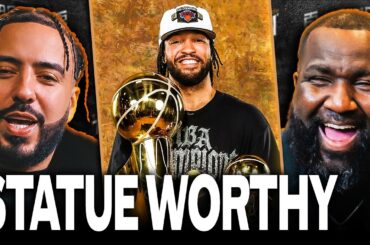 “He Should NEVER Pay For Anything Again” — French Montana On Brunson’s Greatness