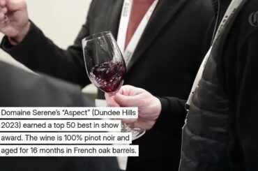 Oregon wines break record in dominant showing at World Wine Awards