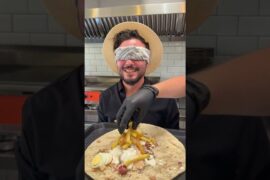 El peor taco frances que me he comido en mi vida