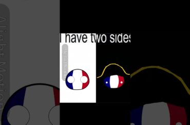 french sides #countryballs #napoleon (READ DESC)