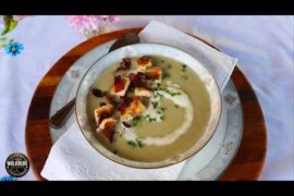 Fine French Dining Over a South African Fire | Rustic Leek & Potato Soup | French Vichyssoise Recipe