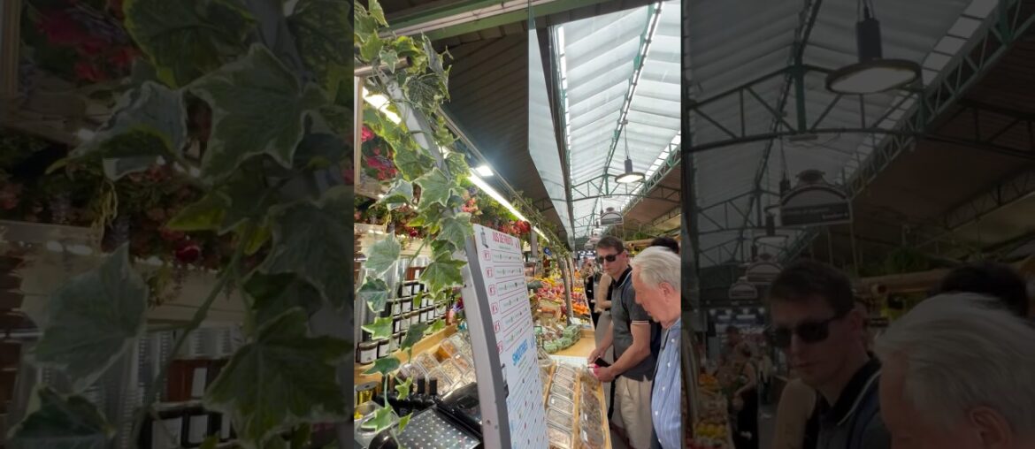 Food Market || Paris, France 🇫🇷 ||Chez Alain Miam Miam #shorts Food Market || Paris, France 🇫🇷 ||Chez Alain Miam Miam #shorts
