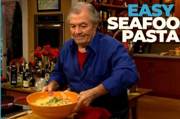 Jacques Pépin’s Linguine with Clam Sauce | Easy Gourmet Seafood Pasta