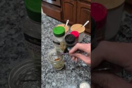 French fry seasoning #seasonings #frenchfries #recipe #pantry