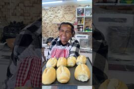 Cacetinho #pão #receita