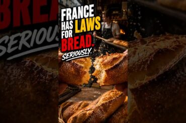 France Has Laws for Bread  Seriously #France #Baguette #FrenchCulture #FrenchBread #Paris