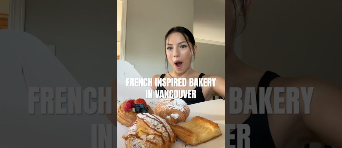 Best French Bakery in Vancouver? 🥐☕️ | Bisou Bakery Review Best French Bakery in Vancouver? 🥐☕️ | Bisou Bakery Review