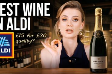 The Best Wine at ALDI: A Sommelier's Brutally HONEST Review