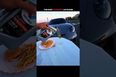 The Most Romantic Date Ever😳😘#dating #porsche #love #car #edit #shorts #fyp #cartok #automotive