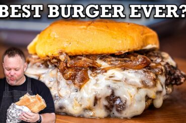 French Onion Smashburger MIGHT Be Your New Favorite!