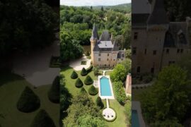 Magnificent French Château with Private River Frontage and Timeless Elegance! Maxwell-Baynes KP1094