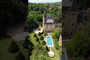 Magnificent French Château with Private River Frontage and Timeless Elegance! Maxwell-Baynes KP1094