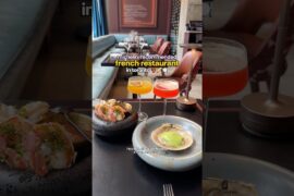 Lucie, a modern French restaurant in Toronto 🦞🥖🍽️ #torontorestaurants #tofoodies #downtowntoronto