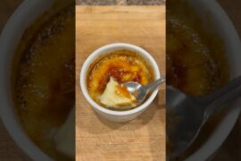 Crème brûlée #cooking#recipe#dessert#trend#chef#french#Food#bigback#asmrsounds#viral ￼￼
