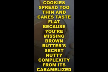 Brown Butter's Nutty Secret Revealed