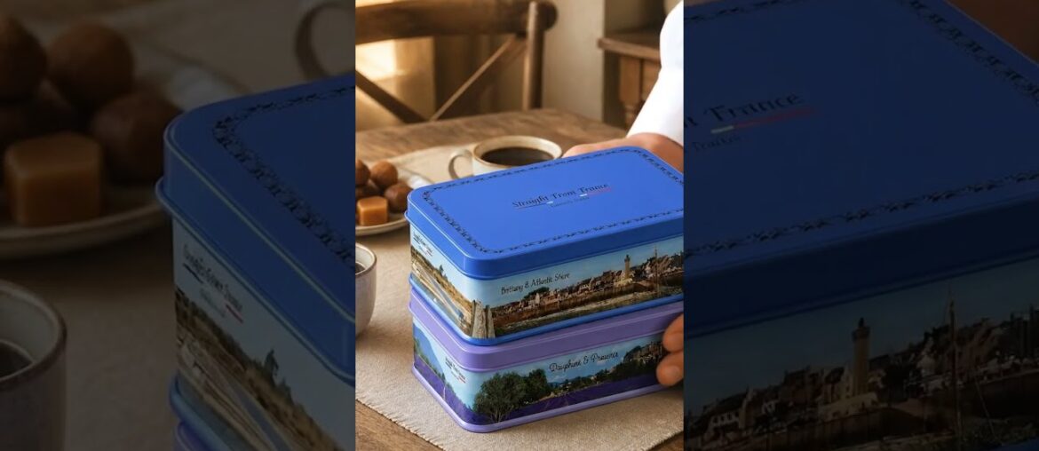 Straight from France Gourmet Cocoa Truffles & Salted Butter Caramels, French Gift Tins Bundle, 2 … Straight from France Gourmet Cocoa Truffles & Salted Butter Caramels, French Gift Tins Bundle, 2 ...