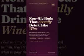 Non-Alcoholic Wine That Doesn’t Taste Like Grape Juice | Summer Pairings