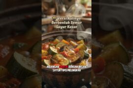 Kita Semua Ditipu! Nama Asli Makanan Mewah di Film Ratatouille 😱🍲