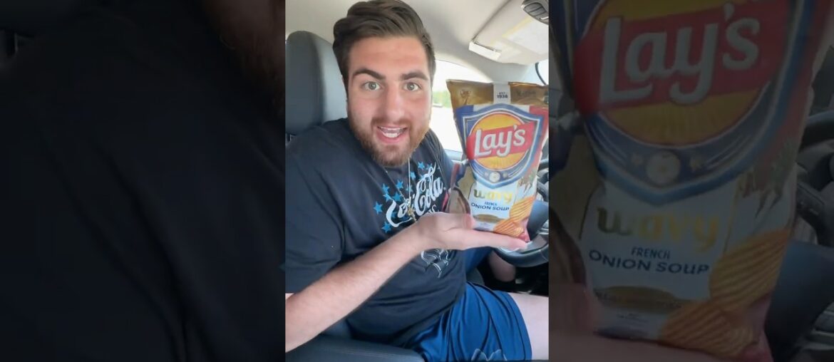 French Onion Soup Chips?! 🧅🥔🤯 French Onion Soup Chips?! 🧅🥔🤯