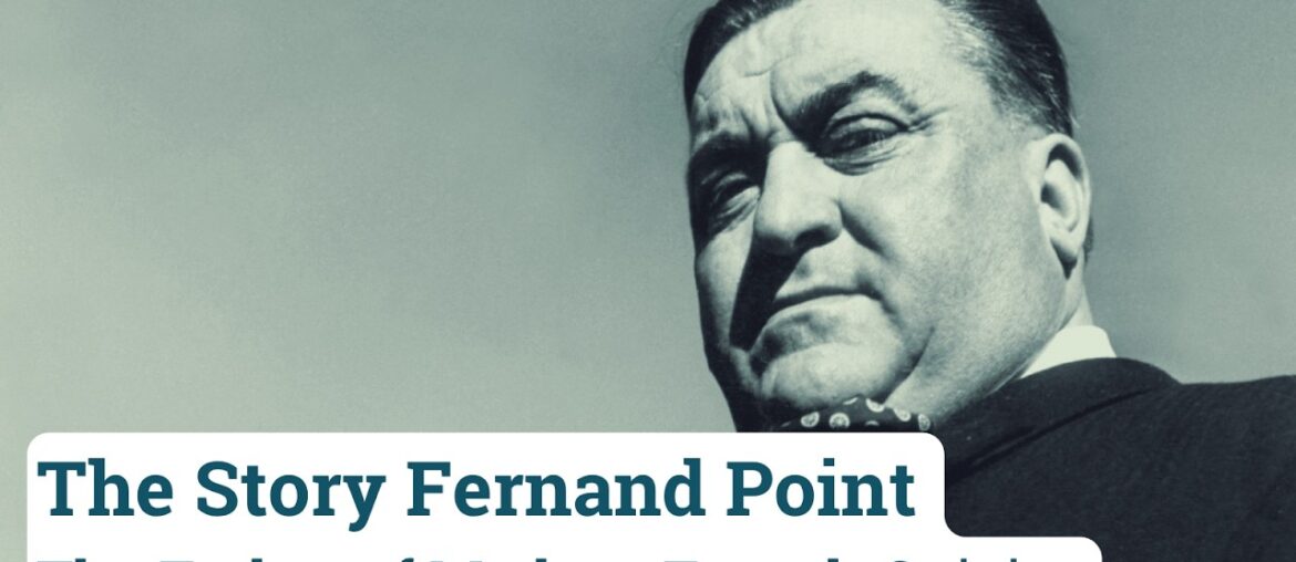 The Story of Fernand Point - The Father of Modern French Cuisine