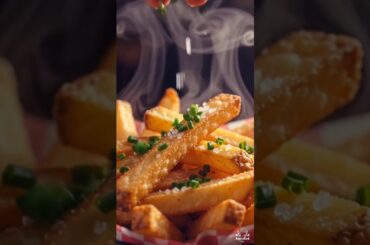 French fries ✨ #shorts #ytshorts  #food #frenchfries #gold