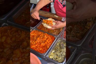 Preparando torta con guisos a escoger #tortas #guisados #foodie #viral #parati