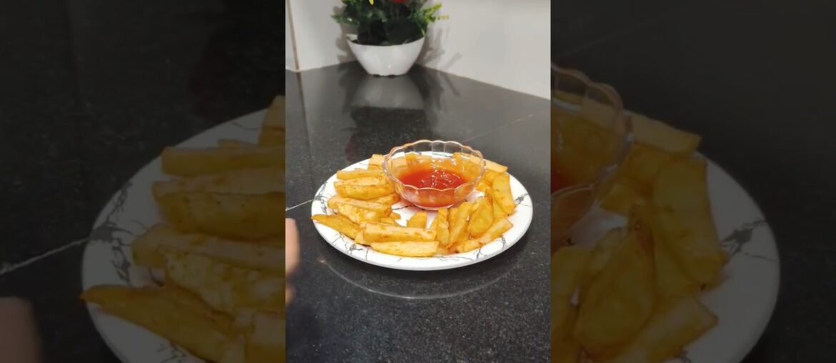spicy French fries 🍟#recipe #shortfeed #shorts #viral
