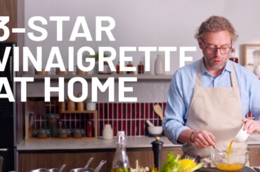 How Arnaud Donckele Makes the Perfect Vinaigrette at Home