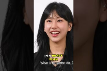Korean Comedy: Pretending to Understand French Food #shorts